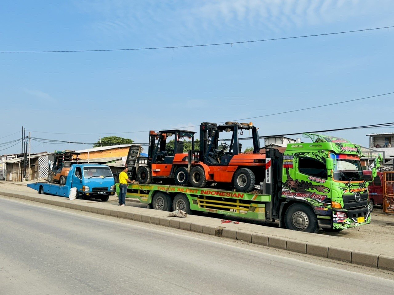 Galeri 1 - CV. Sakti Trans Nusantara