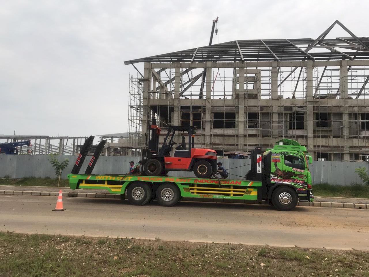 Galeri 4 - CV. Sakti Trans Nusantara