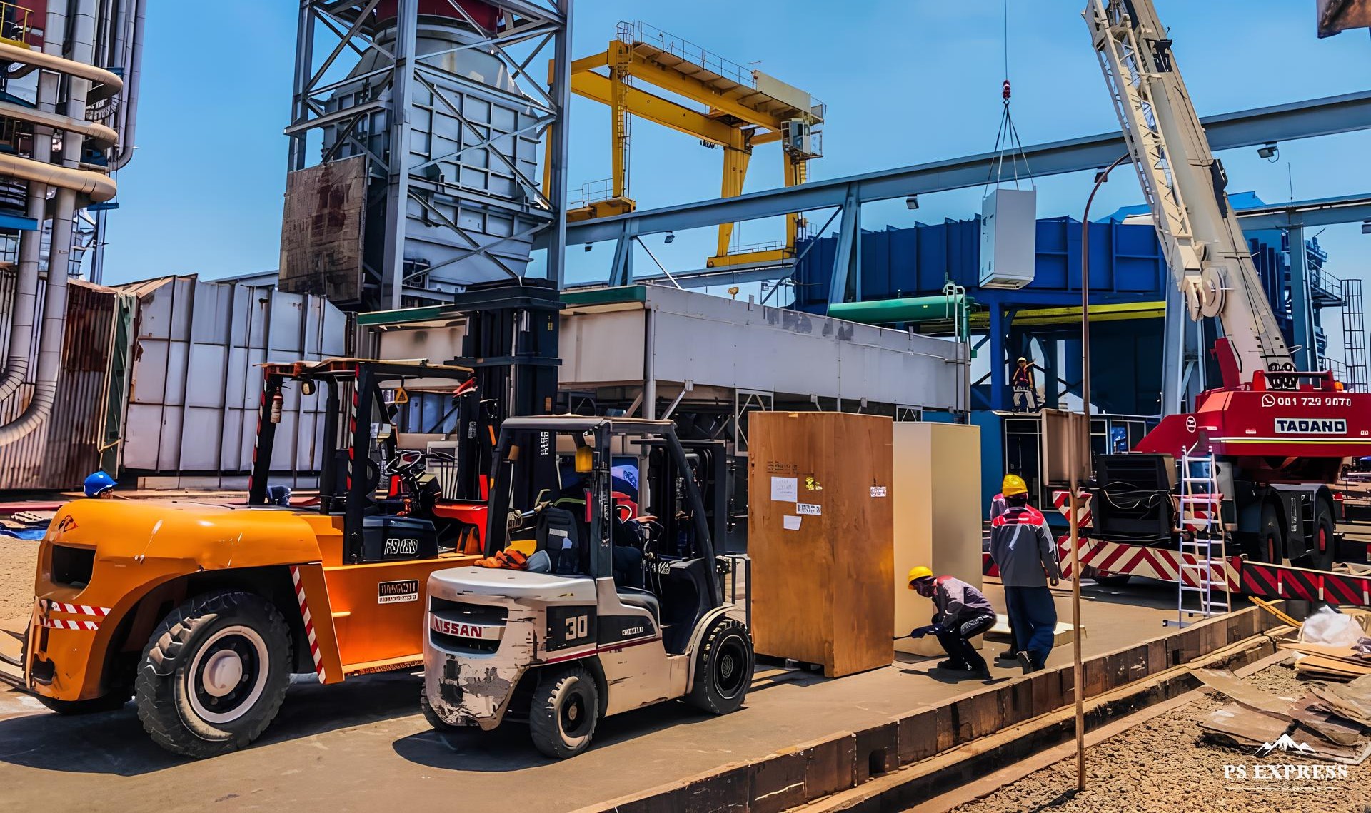 Pilihan Armada Lengkap, Siap untuk Segala Medan Kerja - CV. Sakti Trans Nusantara