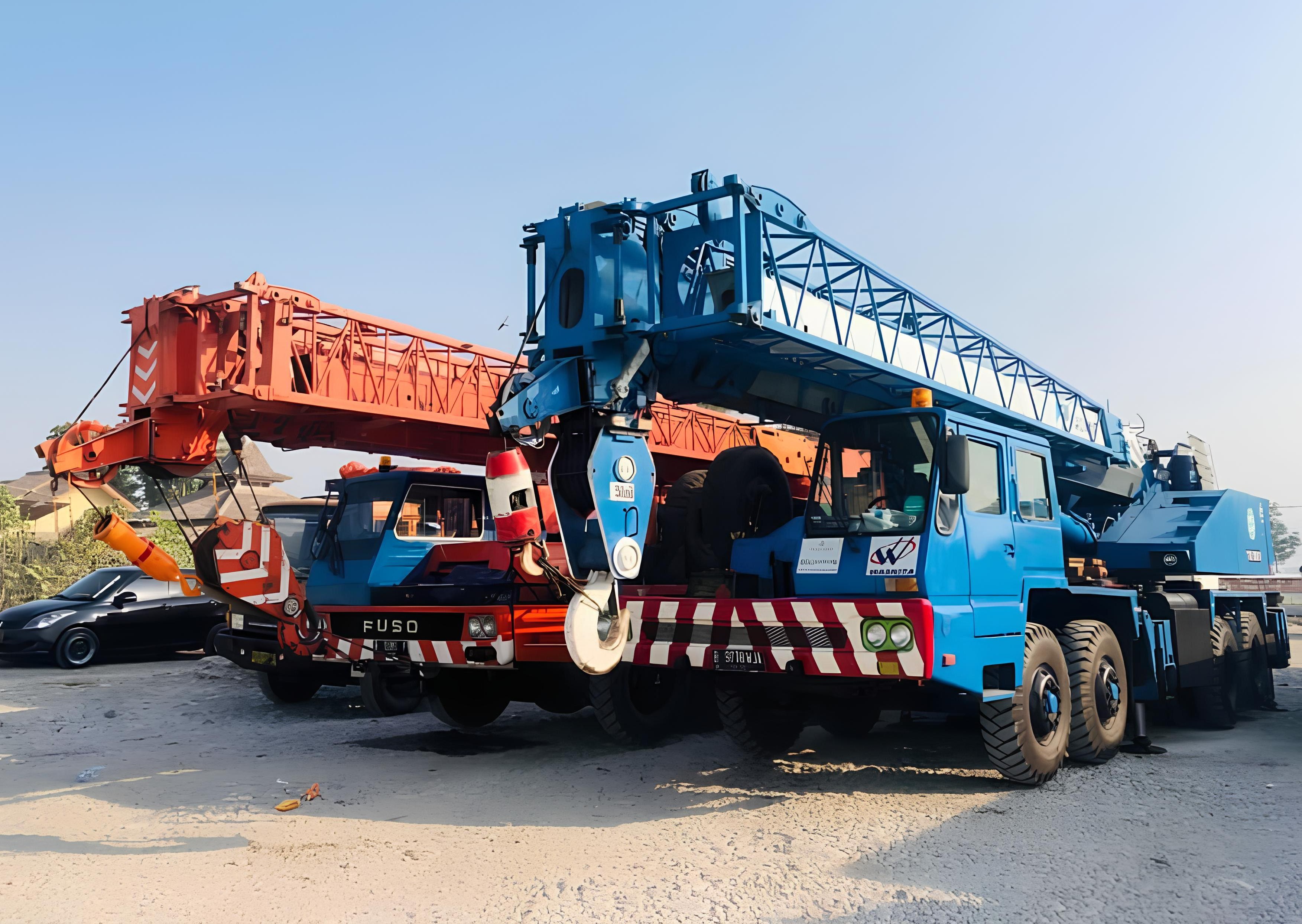 Solusi Profesional Rental Forklift & Crane di Semarang - CV. Sakti Trans Nusantara